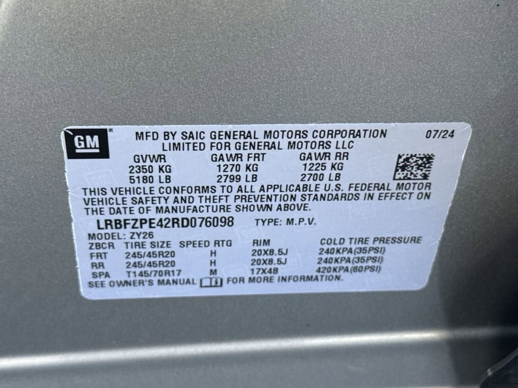 2024 Buick Envision Sport Touring