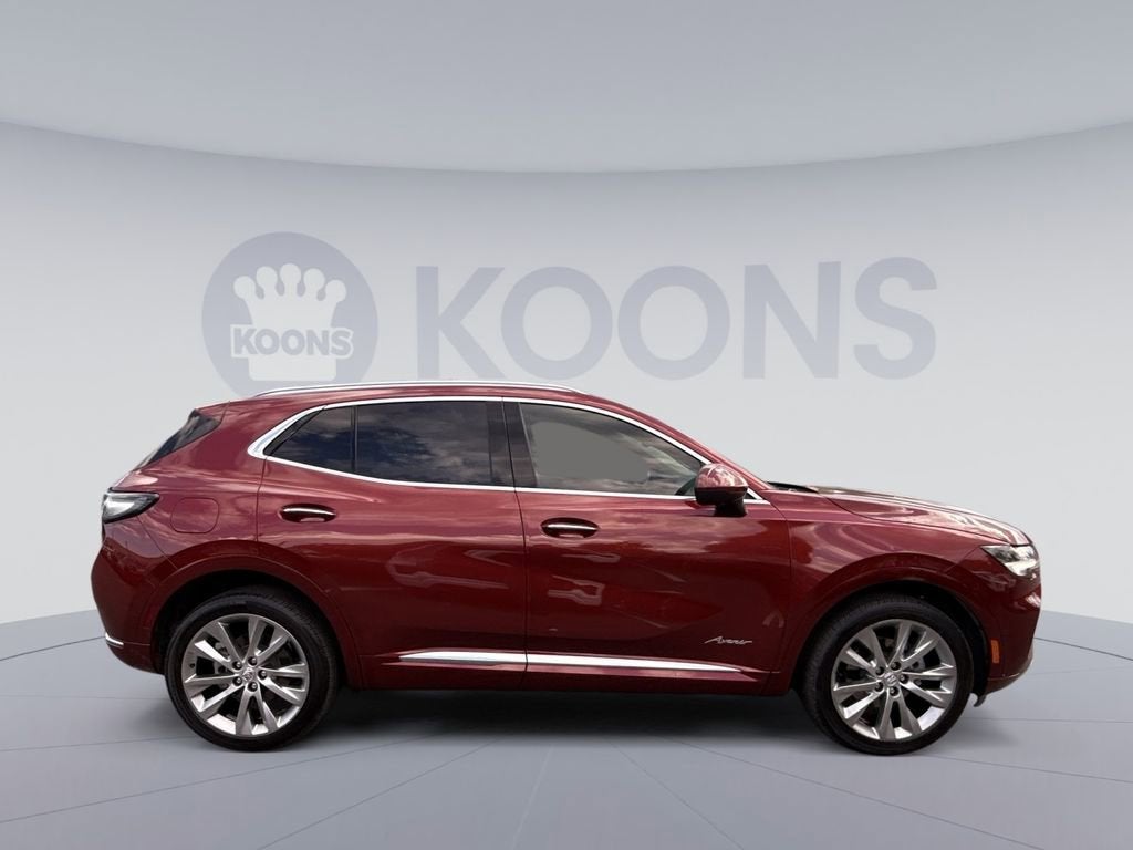2023 Buick Envision Avenir