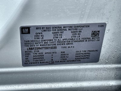 2026 Buick Envision Avenir