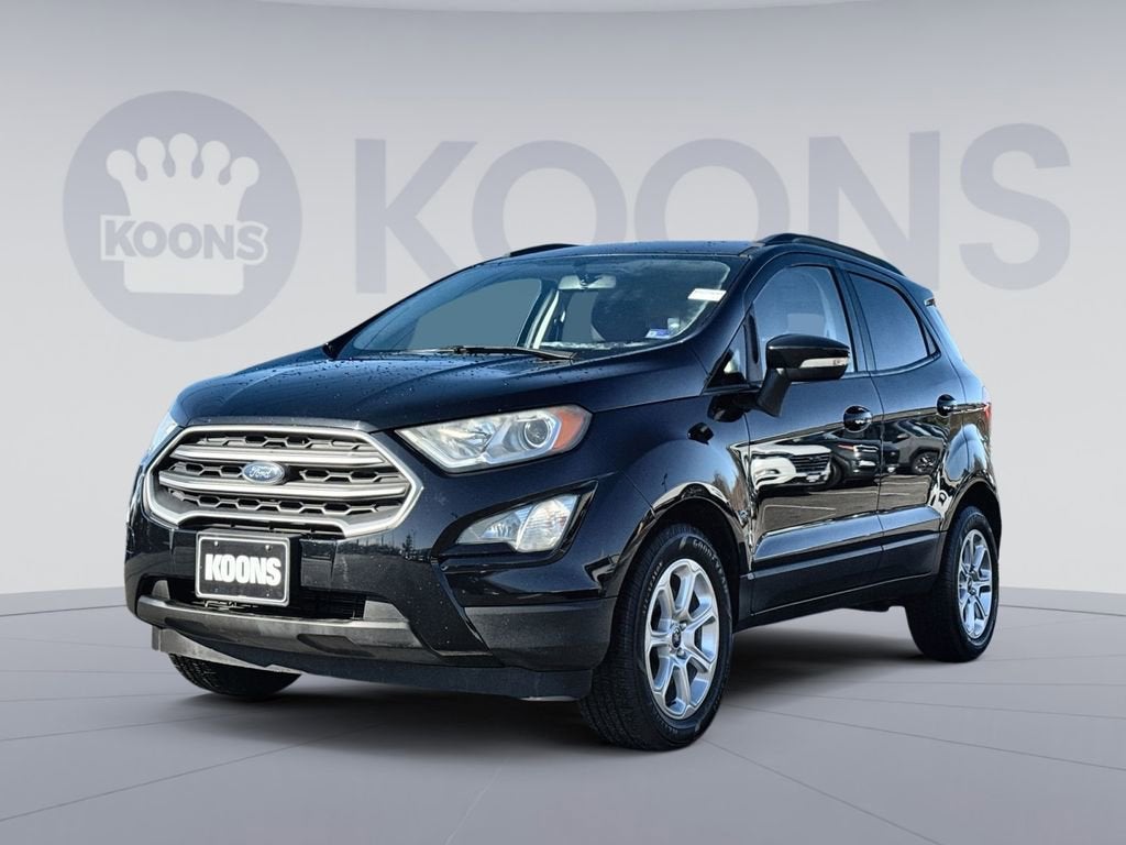 2020 Ford EcoSport SE