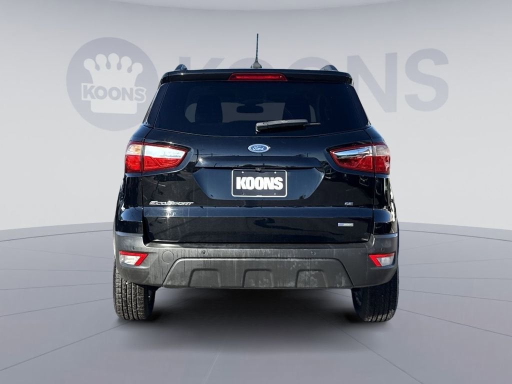 2020 Ford EcoSport SE