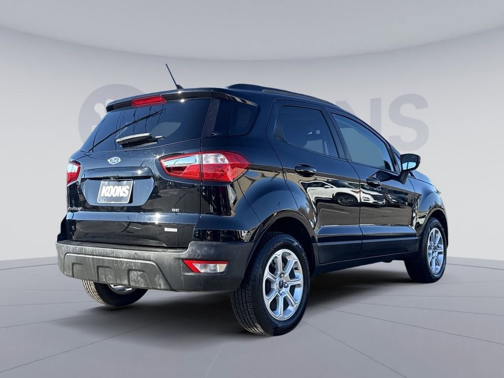2020 Ford EcoSport SE