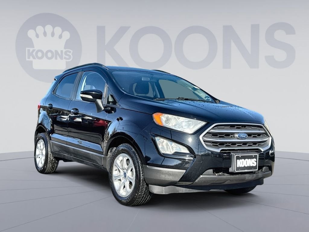 2020 Ford EcoSport SE