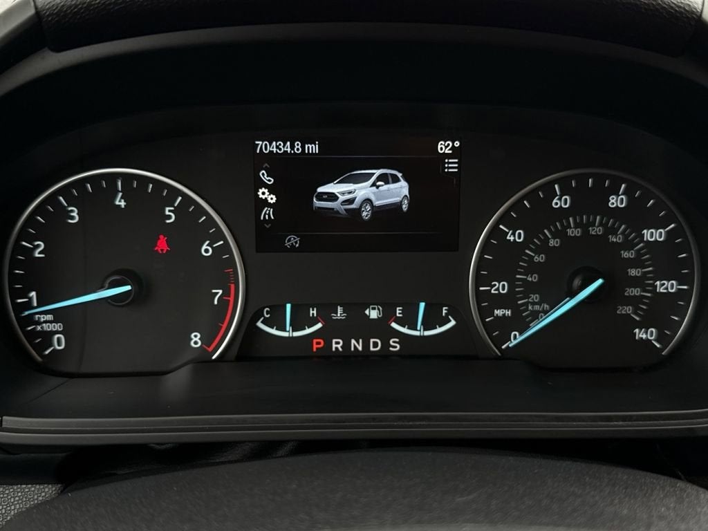 2018 Ford EcoSport SE