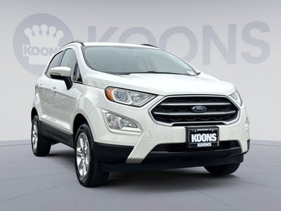 2018 Ford EcoSport SE