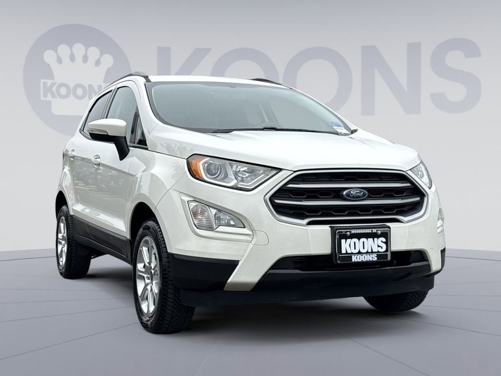2018 Ford EcoSport SE
