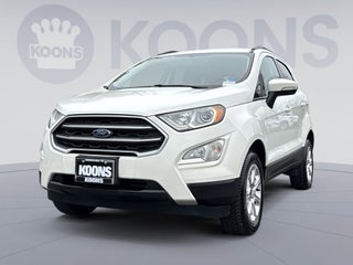 2018 Ford EcoSport SE
