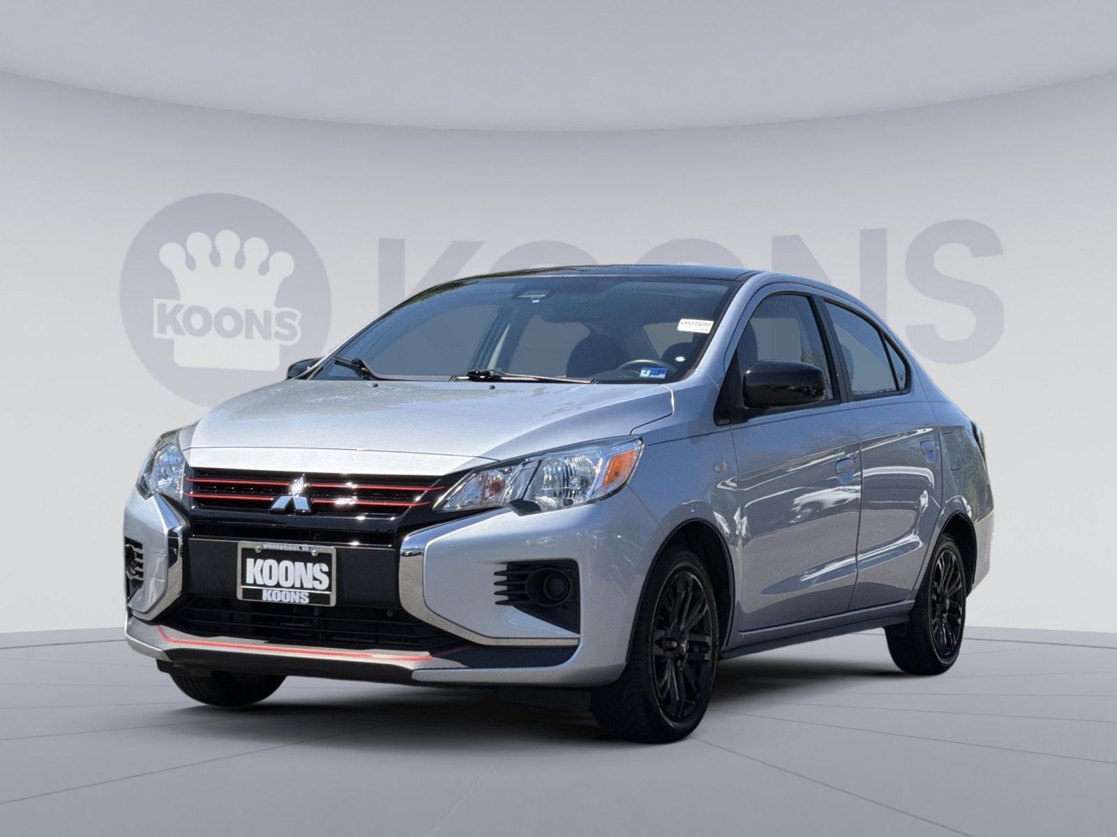 2023 Mitsubishi Mirage G4 Black Edition
