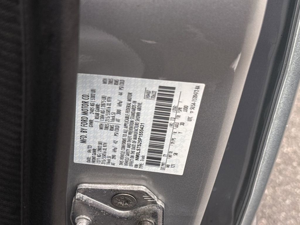 2023 Ford Transit Connect XL Cargo Van