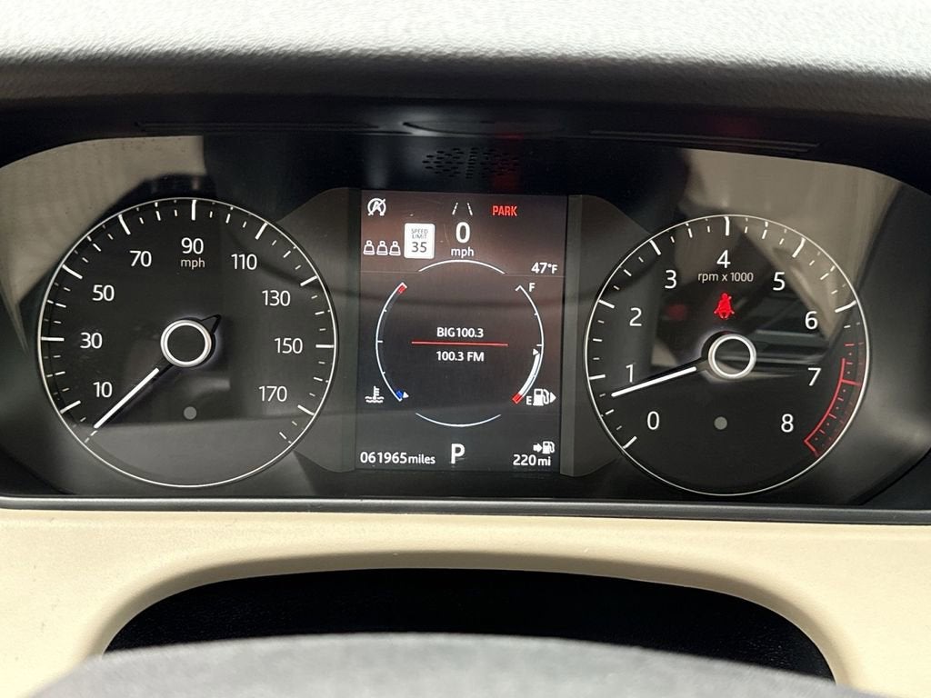 2020 Land Rover Range Rover Velar S