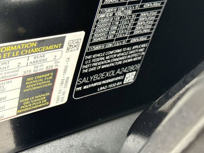 2020 Land Rover Range Rover Velar S