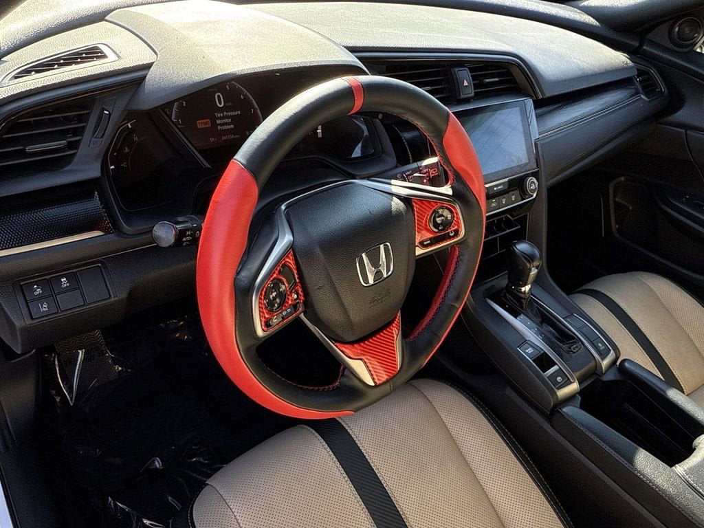 2021 Honda Civic Hatchback Sport