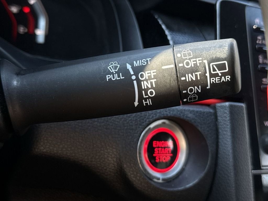 2021 Honda Civic Hatchback Sport