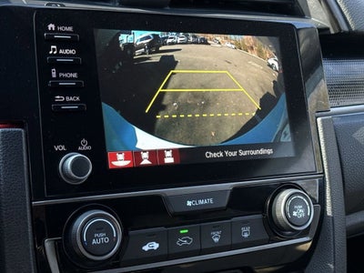 2021 Honda Civic Hatchback Sport