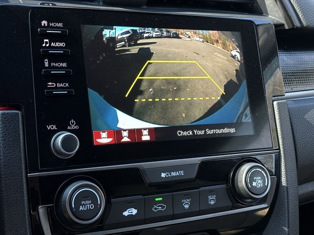 2021 Honda Civic Hatchback Sport