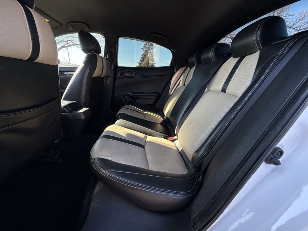 2021 Honda Civic Hatchback Sport