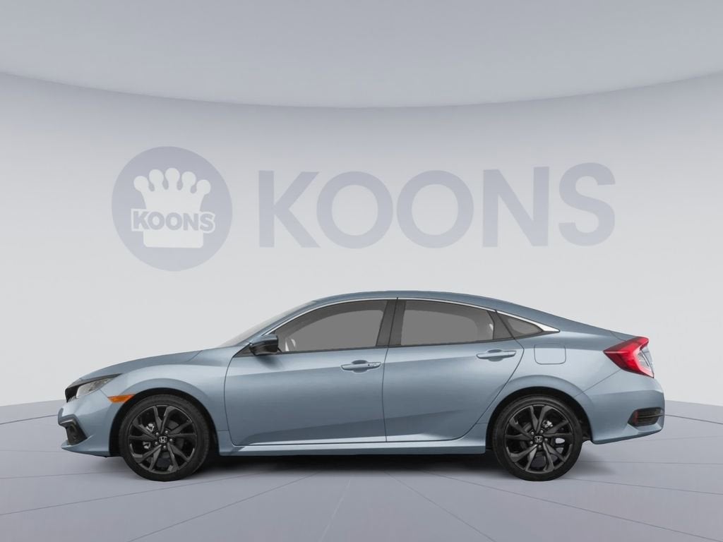 2021 Honda Civic Hatchback Sport