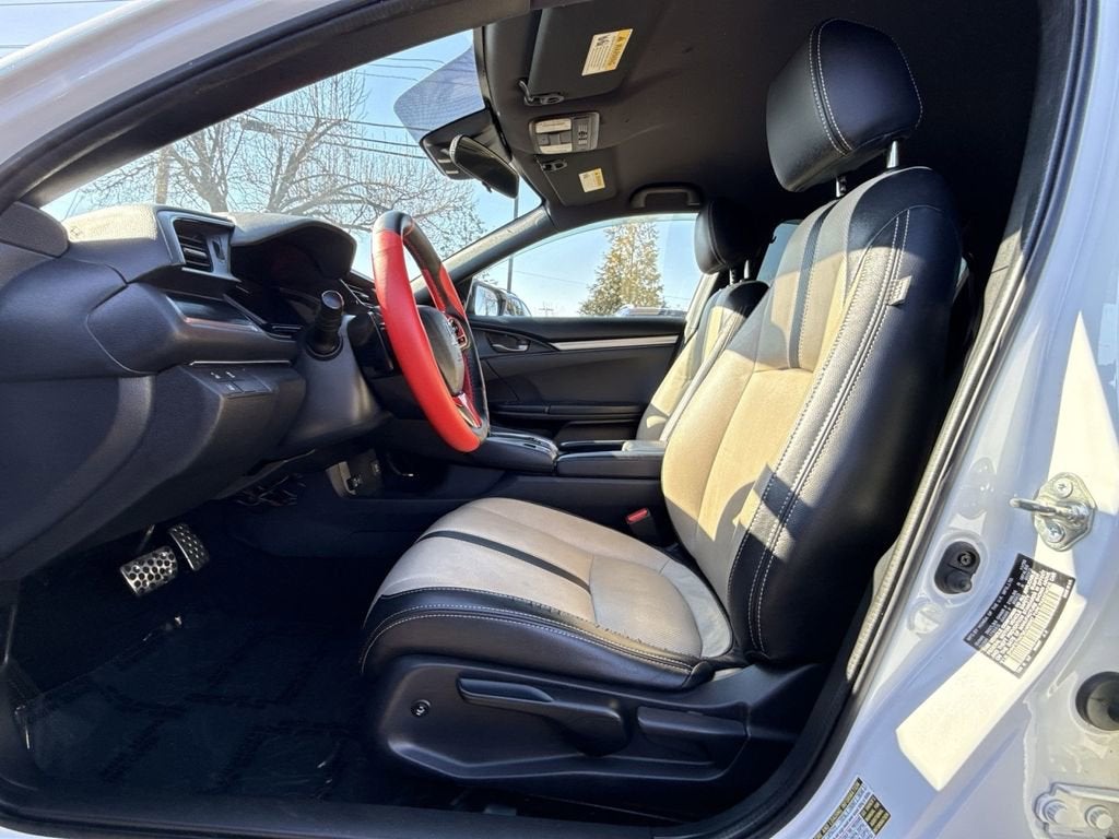 2021 Honda Civic Hatchback Sport