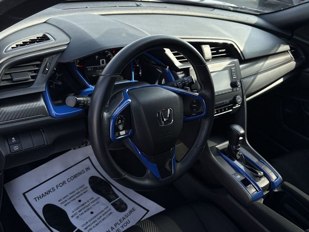 2018 Honda Civic Hatchback Sport