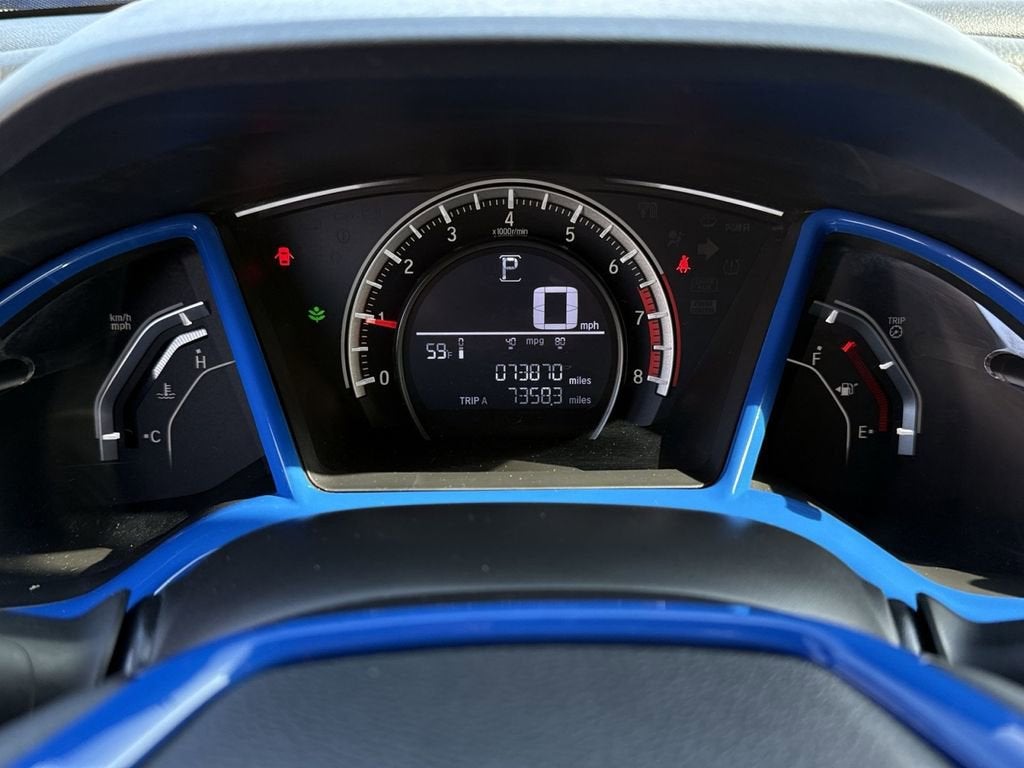 2018 Honda Civic Hatchback Sport