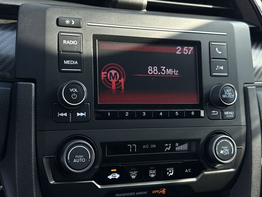 2018 Honda Civic Hatchback Sport