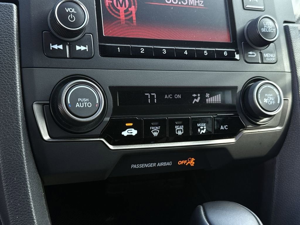 2018 Honda Civic Hatchback Sport