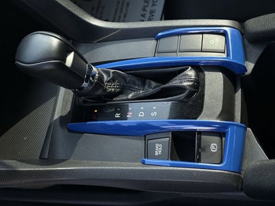 2018 Honda Civic Hatchback Sport