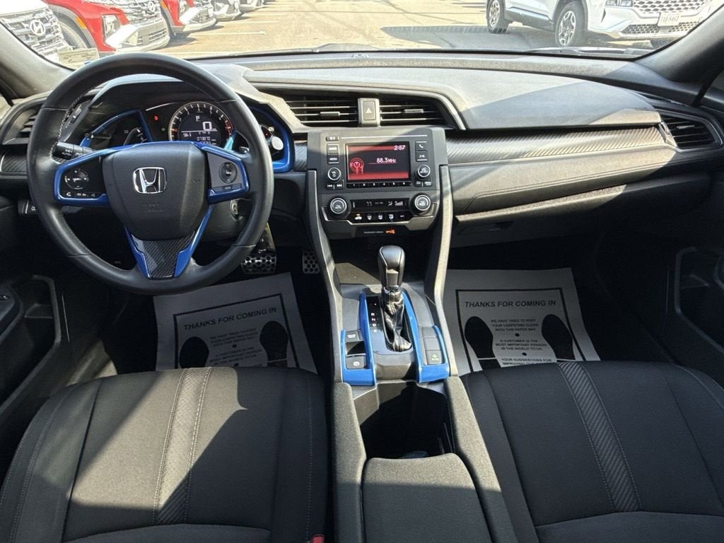 2018 Honda Civic Hatchback Sport