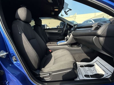 2018 Honda Civic Hatchback Sport
