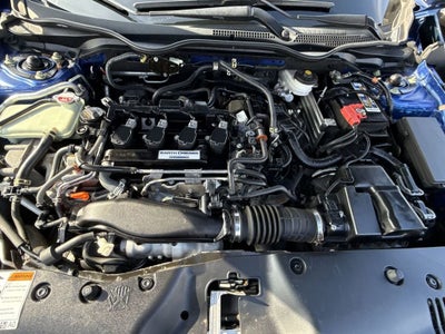 2018 Honda Civic Hatchback Sport