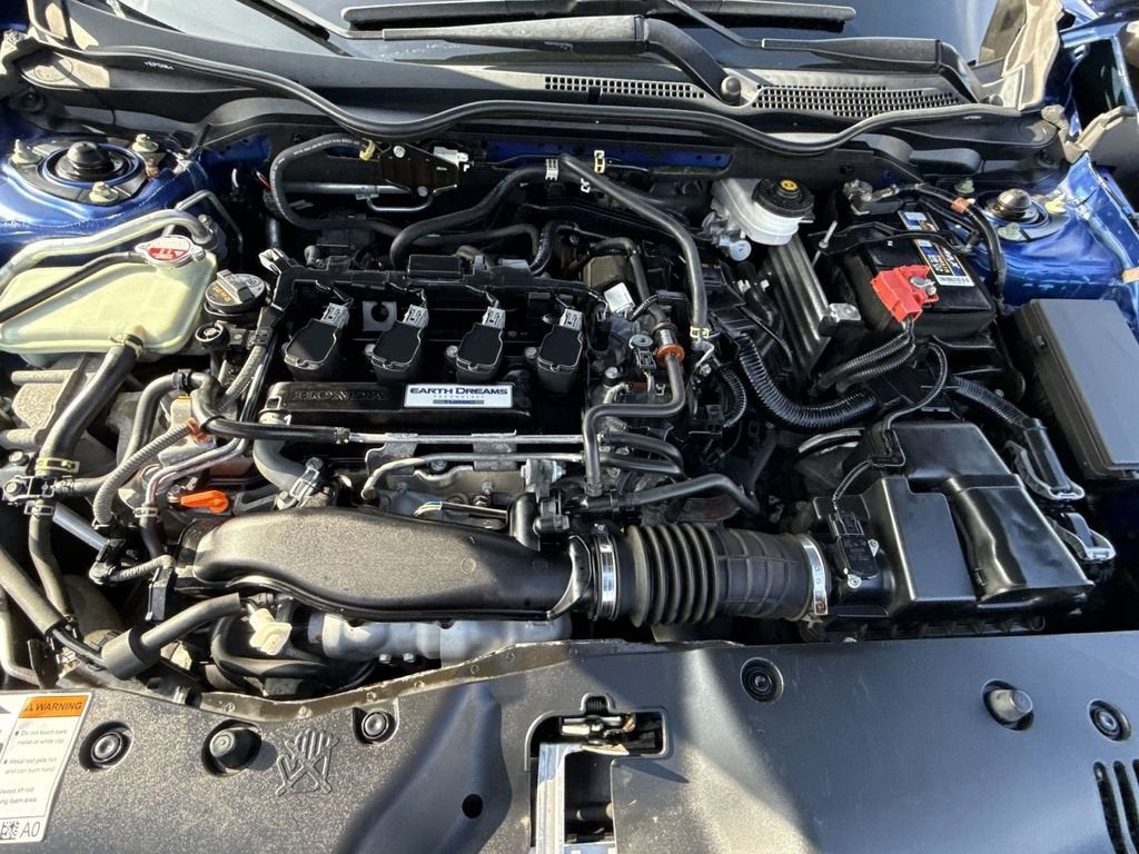 2018 Honda Civic Hatchback Sport