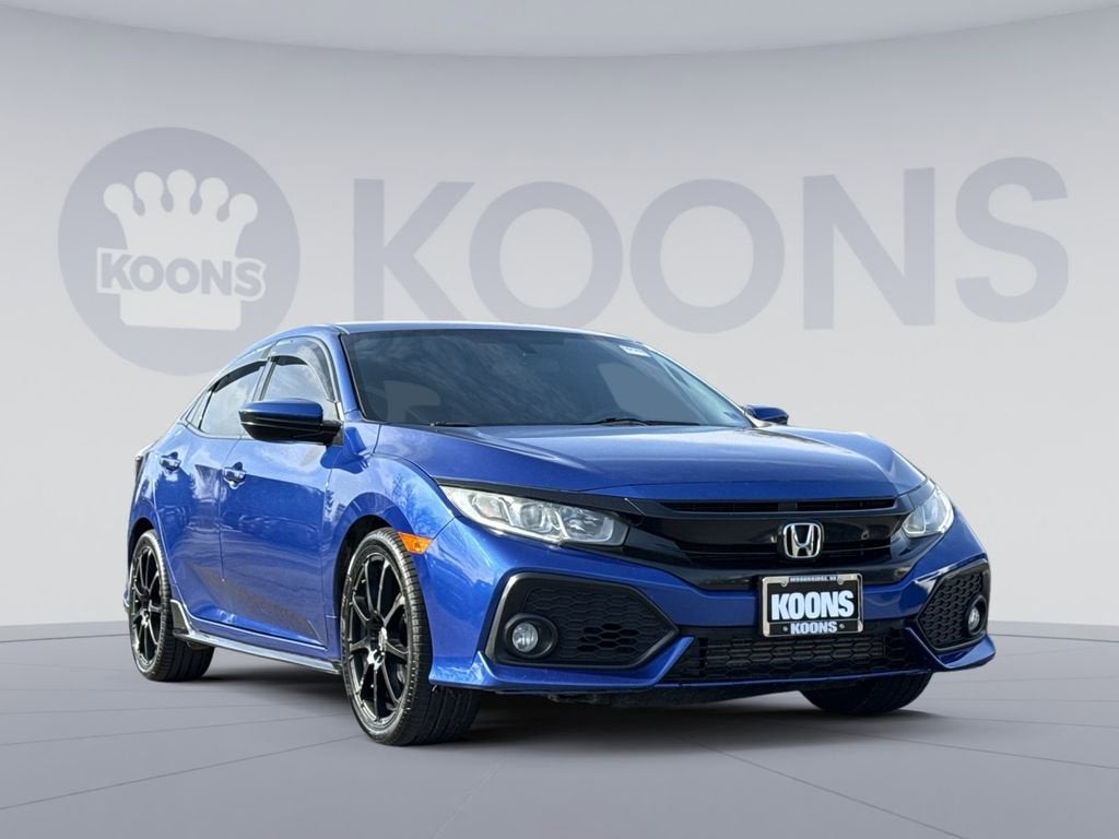 2018 Honda Civic Hatchback Sport