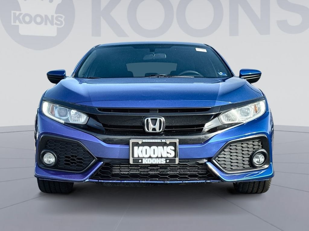 2018 Honda Civic Hatchback Sport