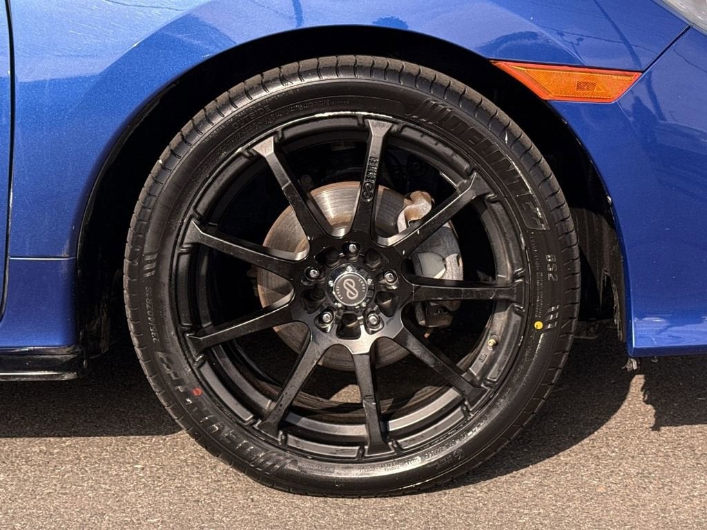 2018 Honda Civic Hatchback Sport