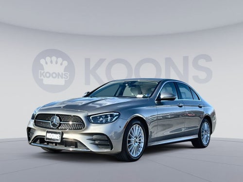2023 Mercedes-Benz E-Class E 350