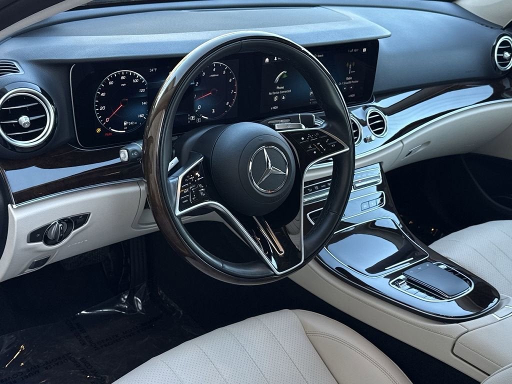 2023 Mercedes-Benz E-Class E 350