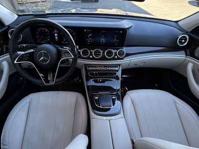 2023 Mercedes-Benz E-Class E 350
