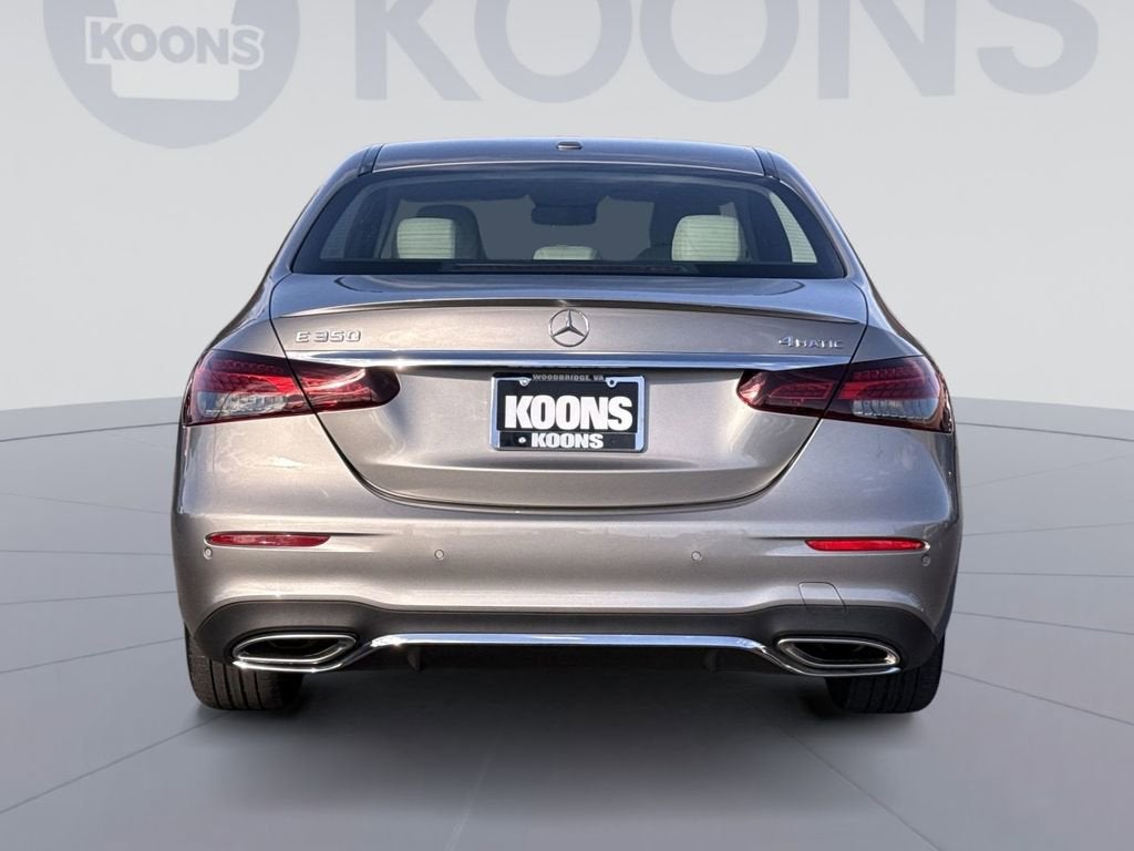 2023 Mercedes-Benz E-Class E 350