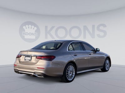2023 Mercedes-Benz E-Class E 350