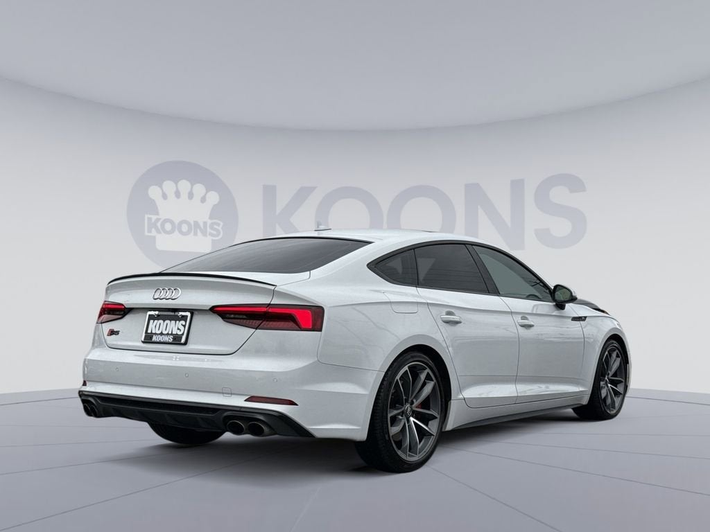 2018 Audi S5 Sportback Premium Plus
