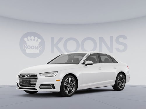 2018 Audi A4 Premium Plus