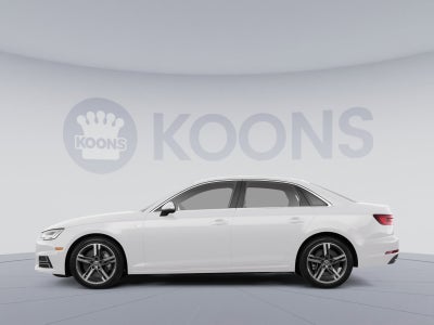 2018 Audi A4 Premium Plus