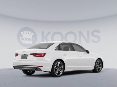 2018 Audi A4 Premium Plus