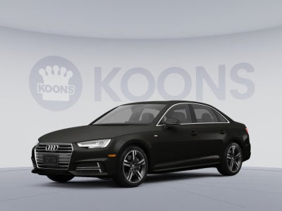 2017 Audi A4 Premium Plus