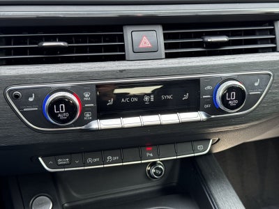 2017 Audi A4 Premium Plus