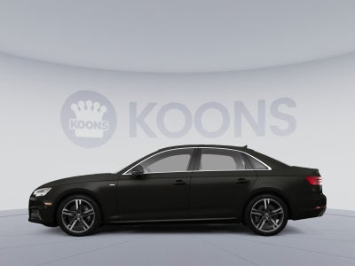 2017 Audi A4 Premium Plus