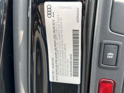2017 Audi A4 Premium Plus