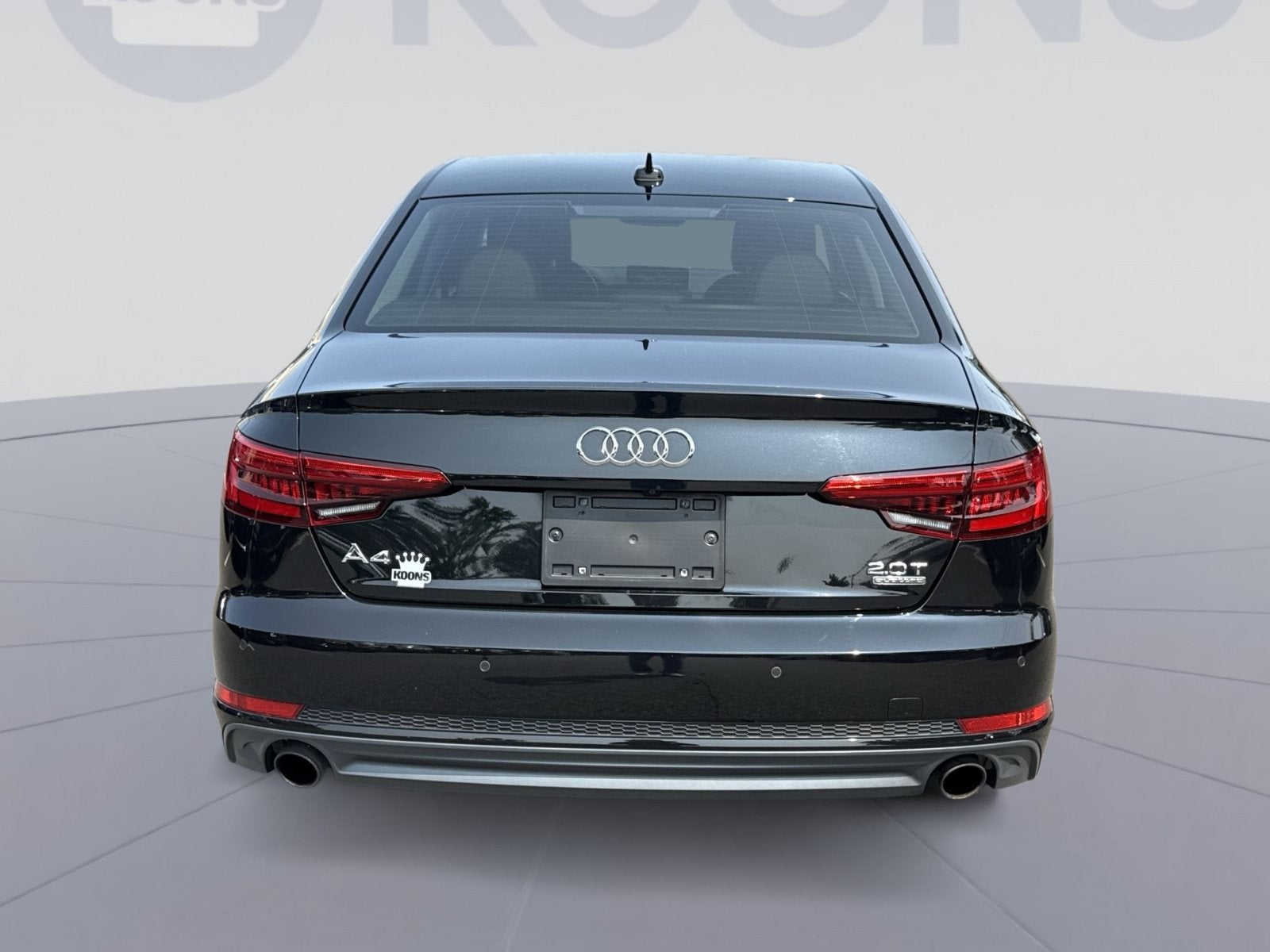 2017 Audi A4 Premium Plus