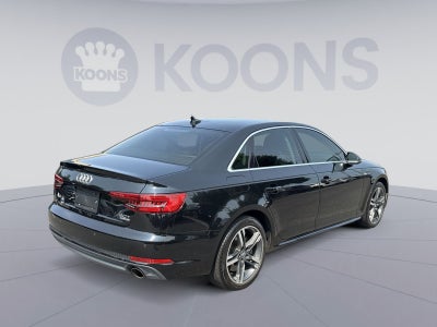 2017 Audi A4 Premium Plus