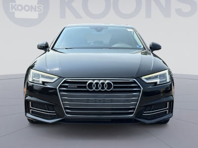 2017 Audi A4 Premium Plus